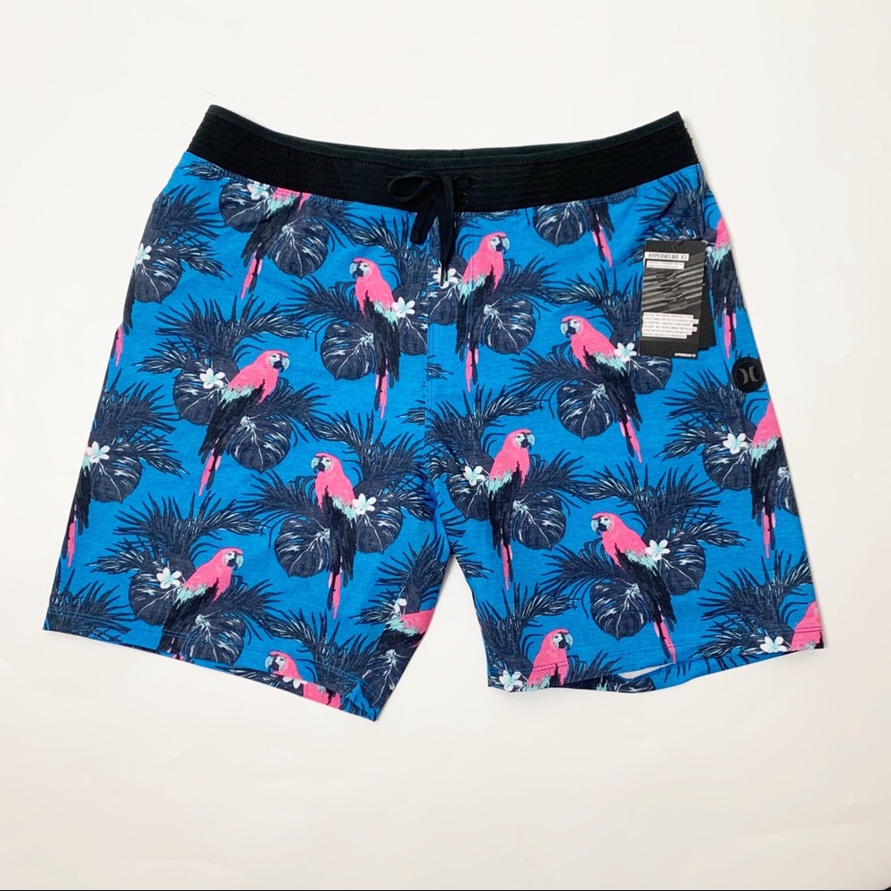 Hurley Sierra printed men’s swim shorts size 34 - Picture 3 of 8